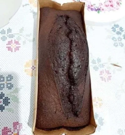 matixrr - Babkę kakaową upiekłem sobie do pracy