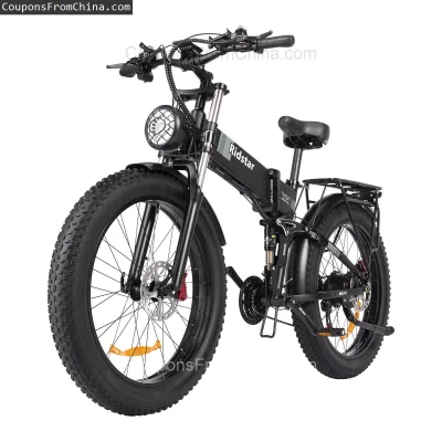 n____S - ❗ Ridstar H26 PRO Electric Bike 48V 20Ah 1000W 26x4.0inch [EU]
〽️ Cena: 1106...