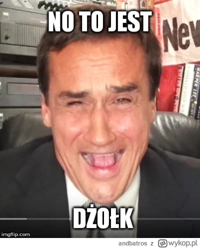 andbatros - Ja p------e.. to jest śmiech przez łzy.

Z jednej strony to pokazuje jak ...