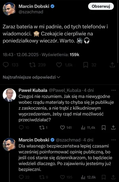 Kacpy134 - Dziennikarz śledczy, psia jego mać 

#polityka