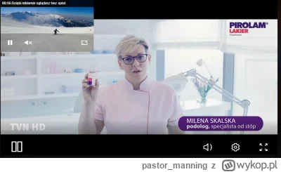 pastor_manning - Ten player.pl to jest jedno wielkie XD. Średnio co 15 minut wyjebuje...