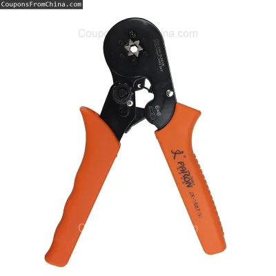 n____S - ❗ PARON JX-1687S Ratchet Terminal Crimping Pliers
〽️ Cena: 10.99 USD (dotąd ...