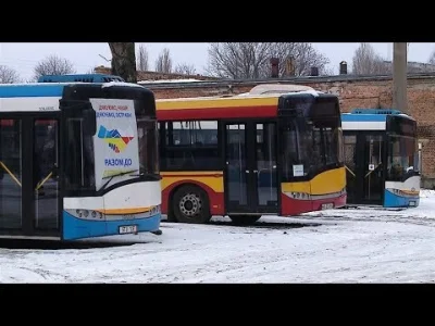 M4rcinS - Ukraińskie miasto Konotop otrzymało w ramach pomocy 7 autobusów od czeskiej...