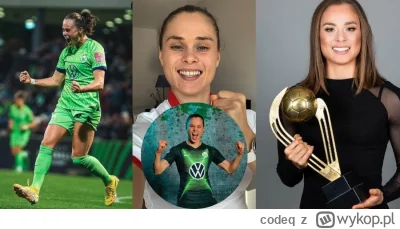 codeq - Pozostając w tematyce kobiecej pilki nożnej coś o  kapitan polskiej reprezent...
