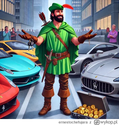 ernestochefujara - Po pochlebnych i licznych komentarzach wnioskuję, że taki jego obr...