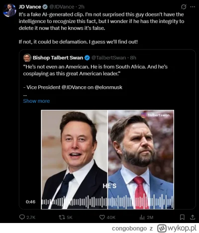 congobongo - Ciekawe… Bardzo ciekawe… Z jednej strony, no racja, a z drugiej każdy by...