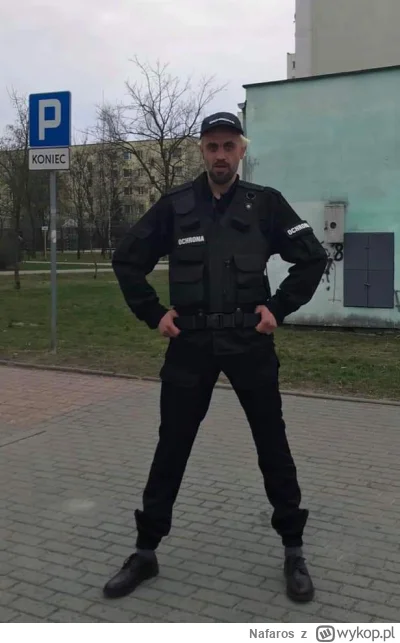 Nafaros - Niedługo na urzędniczej pojawi się specjalny bodyguard Daniela - Dariusz To...