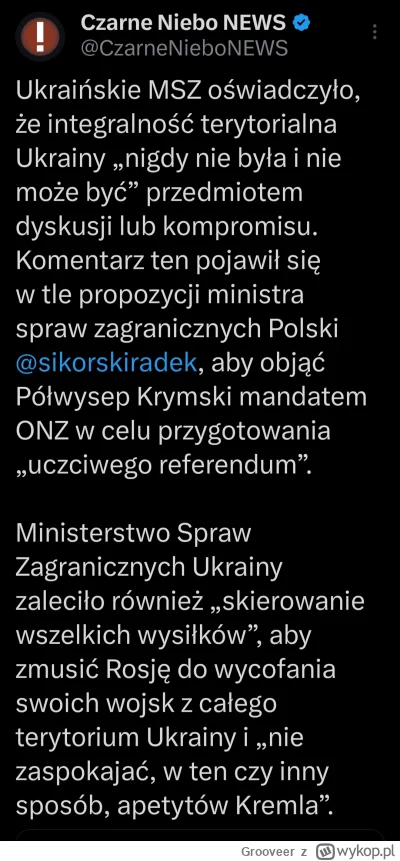 Grooveer - #ukraina #wojna #rosja #polityka