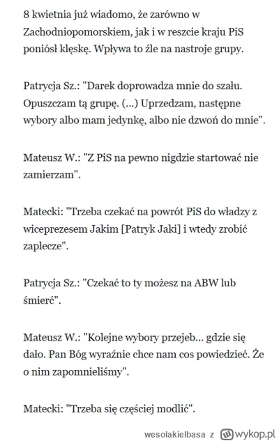 wesolakielbasa - wymodlił skubany, to z kwietnia zeszłego roku.