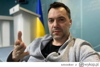 smooker - #ukraina #wojna #zycie #zmiany 

Były doradca Zieleńskiego, Arestowicz:

"U...