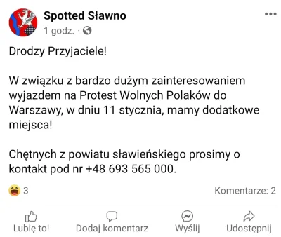 kidi1 - Jest tak duże zainteresowanie, że muszą jeszcze na spotted ludzi szukać.
#bek...