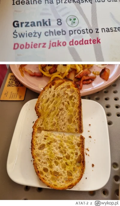 ATAT-2 - Mordo, ty sobie policz ZUS, wypłaty, rachunki za prąd. W knajpie nie może by...