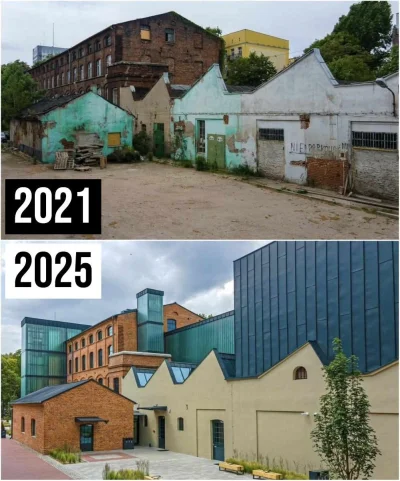 Piotrek7231 - #łodz #ocieplaniewizerunkumiastalodzi
Piękny przykład rewitalizacji ter...