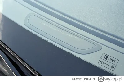 static_blue - Ktoś wie co to jest za kratka na podszybiu w Volvo V60? Do czego to słu...