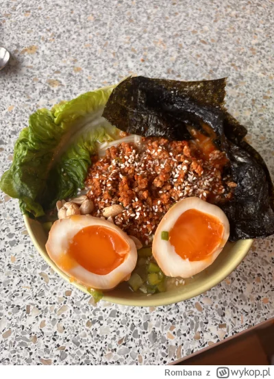 Rombana - #chwalesie #ramen #gotowanie #małesukcesy
Zrobiłem swój pierwszy ramen. Nib...