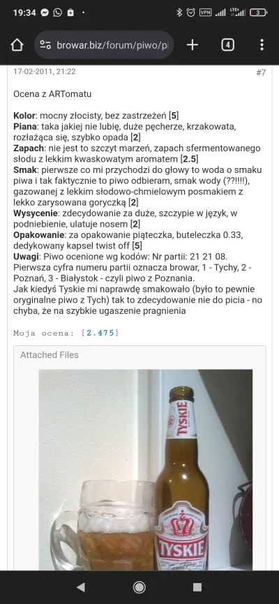 cpt_foley - @sokytsinolop etykieta Tyskacza jednak mówi że to może być 2011, identycz...