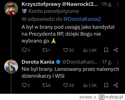 zordziu - Pamiętacie jak wczoraj dywagowano, że #PiS się zaraz wyprze Siwiery? No to ...