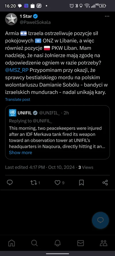 BialyOrzeI - #izrael
 ile jeszcze razy przeczytam na wykopie, że Izrael to "państwo z...