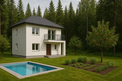 Pardo - Taka dzialka by hlopu wystarczyła. W środku jakiś telewizorek na filmy i seri...