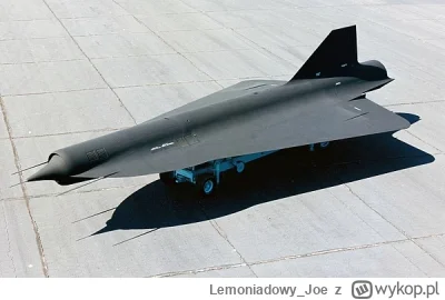 Lemoniadowy_Joe - W 1969 latał D-21, 3600 km/h nad Chinami.