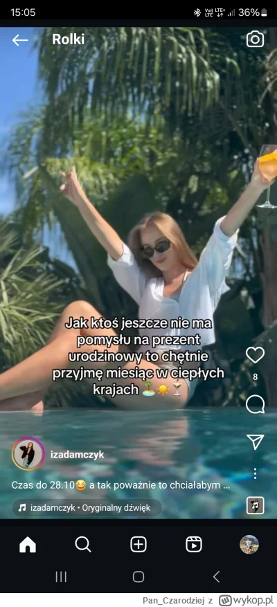 Pan_Czarodziej - Jak ktoś chce sobie wykupić abonament na Izunię, to macie niepowtarz...