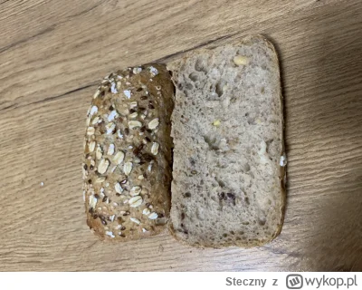 Steczny - Jaki to typ pieczywa?
#chleb #pytaniedoeksperta