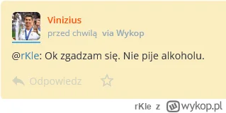 rKle - fajnie że się zgadasz ze tvp to gówno

@Vinizius: ale gadasz jak byś cały czas...