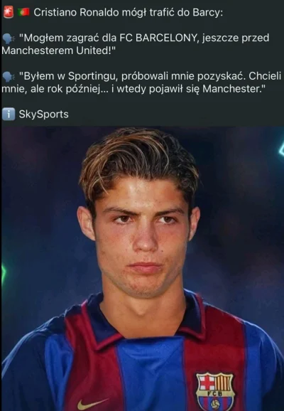 tomwick55 - I mógł być duet w Barcelonie na boisku dwóch najlepszych piłkarzy na świe...