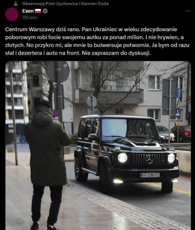 mirko_anonim - ✨️ Obserwuj #mirkoanonim
Widzę sporo drogich aut na ukraińskich blacha...