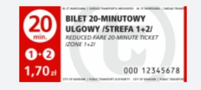 Bartek182 - Na tego typu bilecie tylko, że 75 min 1+2 strefa dojeżdżam sobie SKM z Pr...