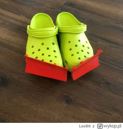 Leel00 - @dawid-hopek: future crocs 
A jak by śnieg był to: