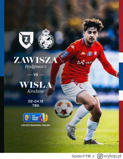SpiderFYM - Piękne losowanie według mnie.
#wislakrakow
