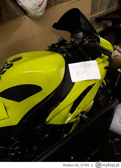 Robercik0700 - @przegropisarz nowa ninja z silnikiem małego auta, idealna by pojechać...