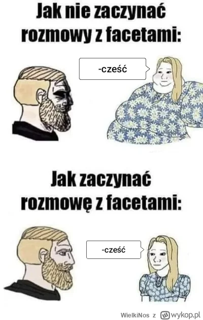 WielkiNos - #heheszki #logikaniebieskichpaskow #podrywajzwykopem #takaprawda #pieklok...