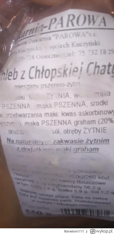 N.....1 - a ja mam chłopski chlebek