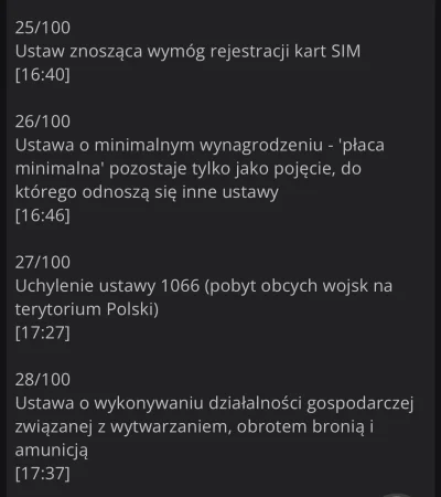 gardzenarodowcami - @L3stko:  wpis o 100 ustawach mentzena z wykopu pare lat temu ( i...