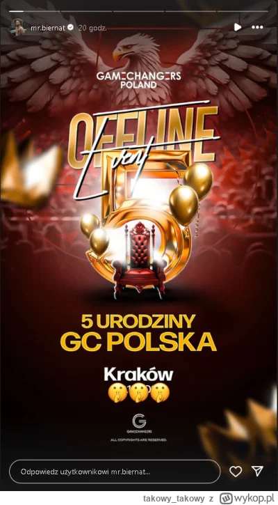 takowy_takowy - #frajerzyzmlm https://www.youtube.com/watch?v=3GwjfUFyY6M 5 URODZINY ...