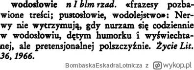 BombaskaEskadraLotnicza - @kiniaFF:  ona jest jakoś upośledzona, narcyzm, kompleksy, ...