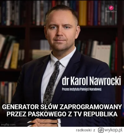 radkoski - #bekazpisu #polityka 😎