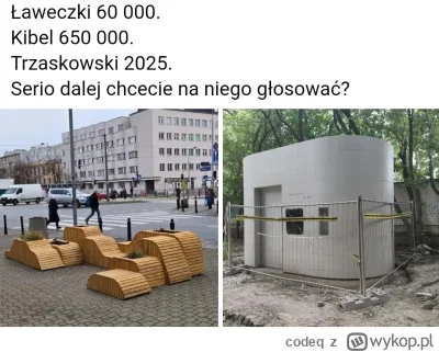 codeq - A żeby to pierwszy raz takie zakupy w skorumpowanej Warszawce za rządów Czask...