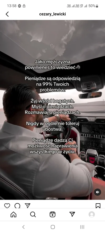 Techguy91 - Myśl o pieniądzach, rozmawiaj o pieniądzach to na pewno się wzbogacisz xD...