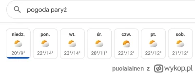 puolalainen - #tenis niech się tylko ta prognoza utrzyma, żeby Igusia sobie przy otwa...