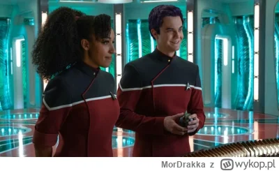 MorDrakka - Nastąpi nieoczekiwany crossover w drugim sezonie Star Trek: Strange New W...