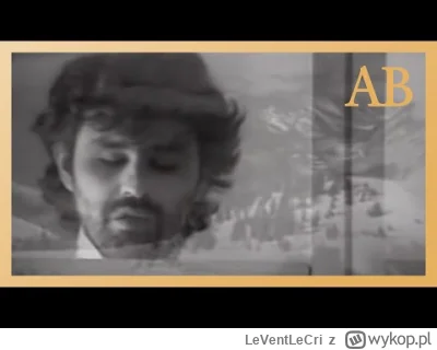 LeVentLeCri - Andrea Bocelli - Con Te Partirò (kompozytor Francesco Sartori)