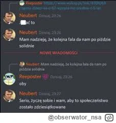 obserwator_nsa - @Kryspin013: odbierdolta się od Neuberta, Neuropy i od Neuberta