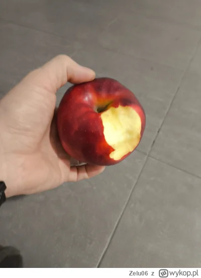 Zelu06 - Zobaczcie jakie dorodne. 
I smaczne.

#polska #jabłko #pracbaza #sniadanie