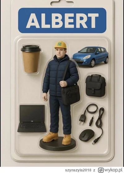 szynszyla2018 - Ej genialna byłaby to kolekcja. Stwórz własnego Polaka XD zbierałabym...