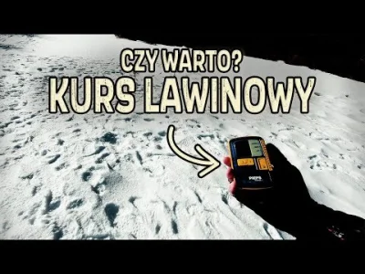 Lasomir - Zimowa przygoda w Tatrach? W tym vlogu opowiadam o kursie lawinowym w Dolin...