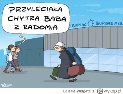 Galeria-Widgeta - Rys. Widget
#radom #lotnisko #burgas