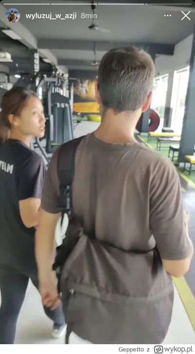 Geppetto - #raportzpanstwasrodka kamerdyner z kiełbasianym na siłownie się zapisali.
